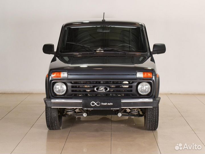 LADA 4x4 (Нива) 1.7 МТ, 2020, 10 779 км