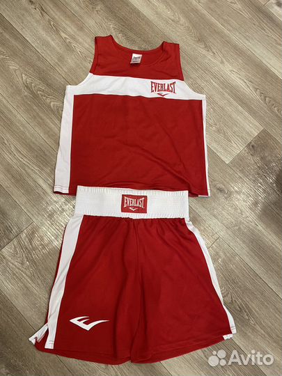 Майка и шорты для бокса Everlast Elite