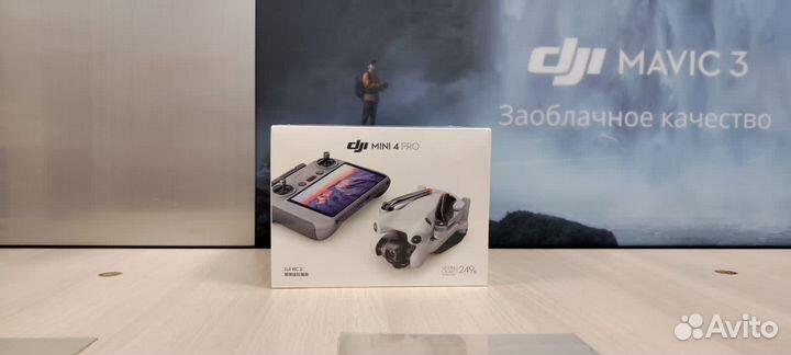 Квадрокоптер Dji Mini 4 Pro RC