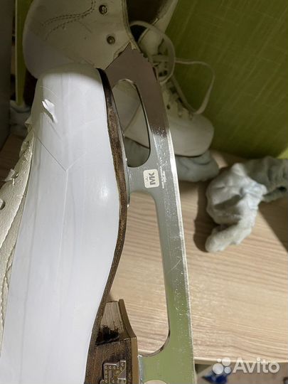 Коньки фигурные Risport royal pro 215