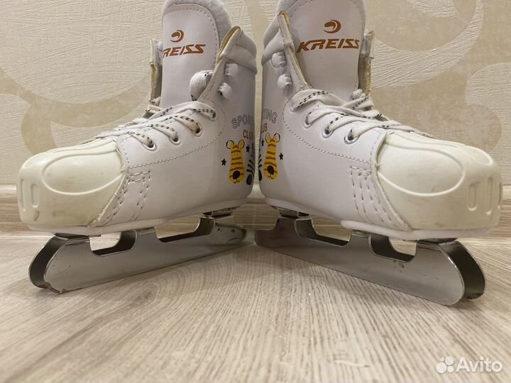 Коньки на двух лезвиях