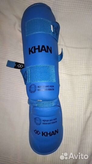 Защита голени для единоборств khan