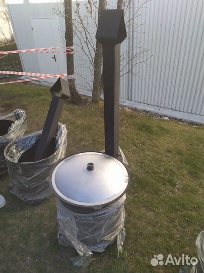 Чугунные казаны