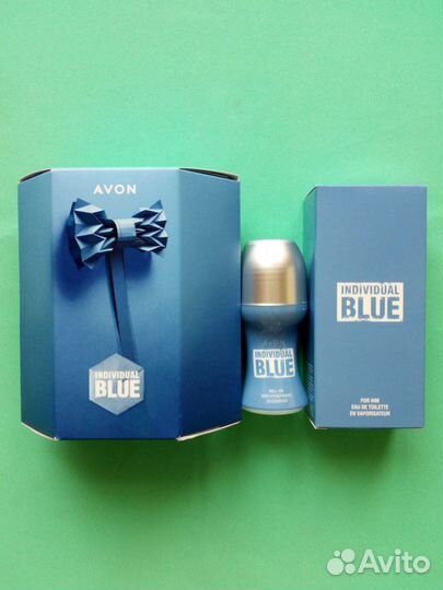 Набор для мужчин Individual Blue 2 продукта