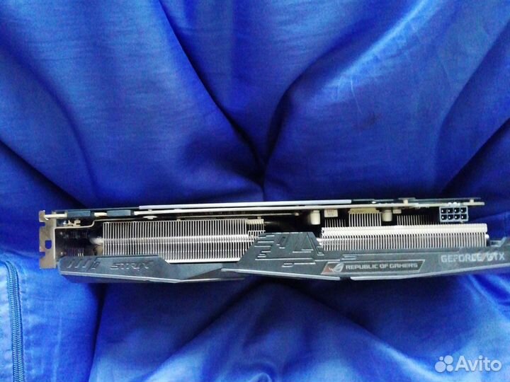 Видеокарта gtx 1070ti 8gb Asus