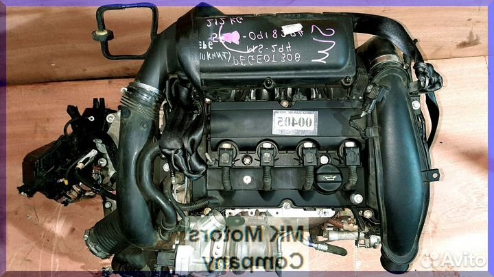 Двигатель EP6 5FV 5FT 5FX 1,6 Peugeot 3008 5008