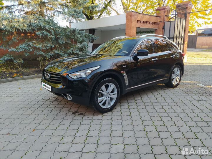 Infiniti FX35 3.5 AT, 2008, 179 000 км