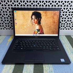 Ноутбук dell latitude 7480 i5-6 8Gb 256Gb SSD