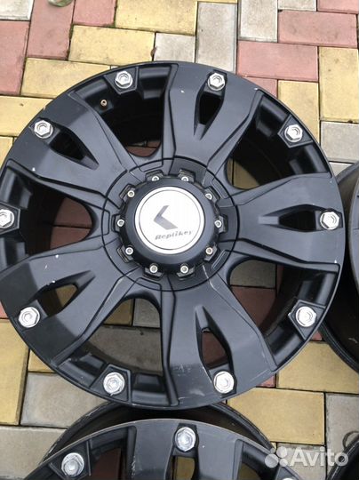 Литые дискиr20 5*150 LX570 и LC200