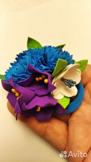 Резиночки для волос