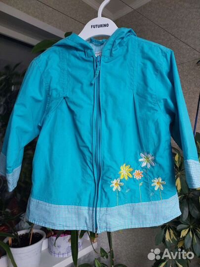 Ветровка плащ детский