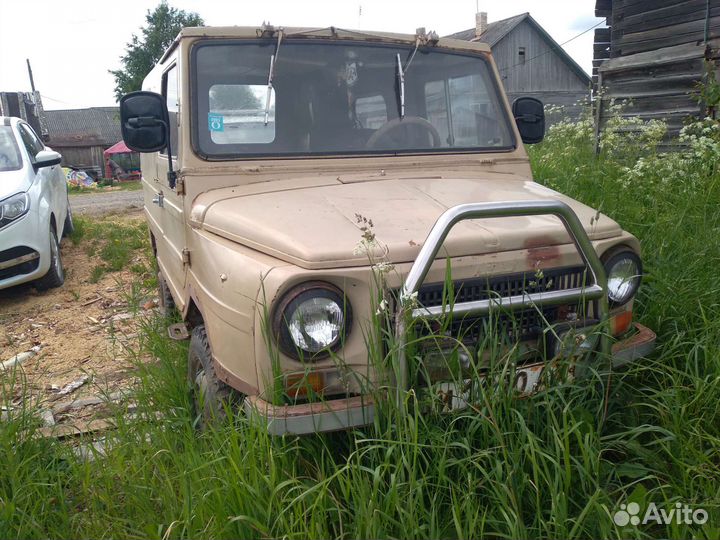 ЛуАЗ 969 0.9 МТ, 1980, 60 000 км