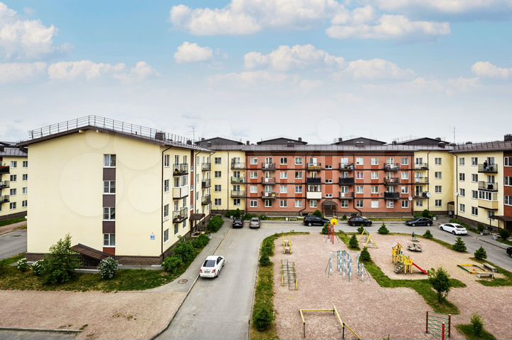1-к. квартира, 28,9 м², 1/4 эт.