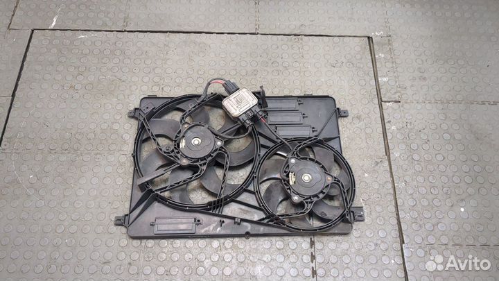 Вентилятор радиатора Land Rover Freelander 2, 2007