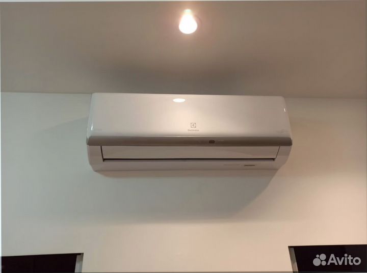 Установка кондиционеров