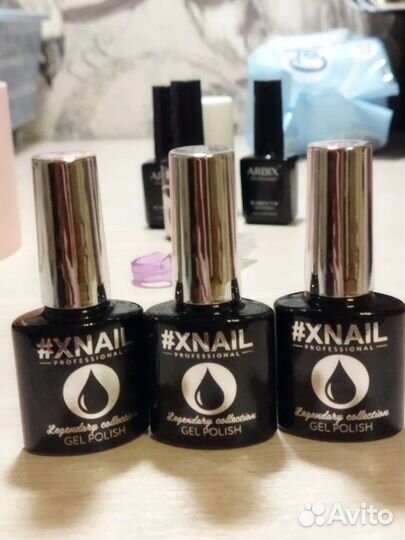 Гель лак для ногтей