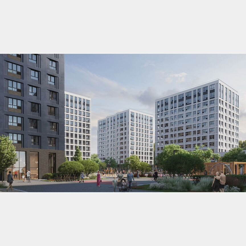 2-к. квартира, 39,5 м², 10/13 эт.