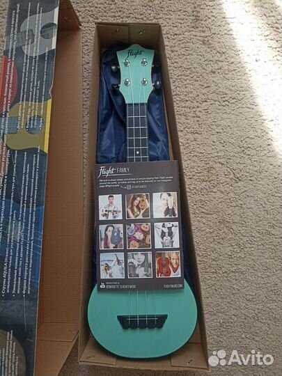 Укулеле flight