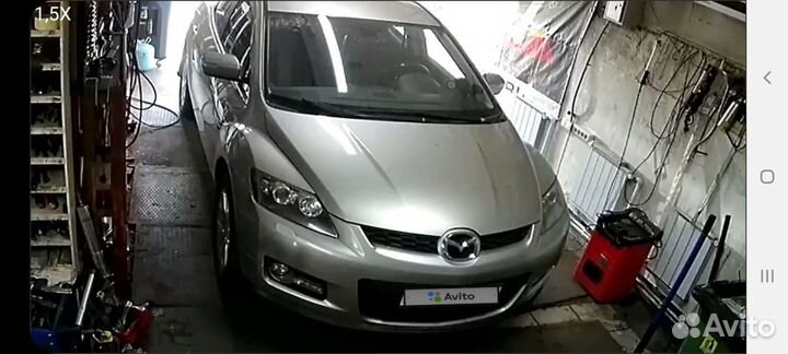 Mazda CX-7 2.3 AT, 2008, 110 000 км