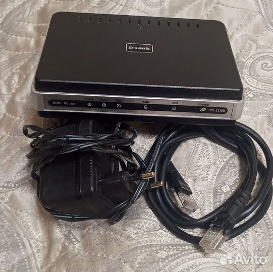 Модем adsl D-Link