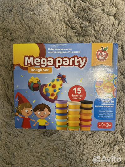 Набор теста для лепки