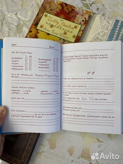 Ежедневники, блокноты