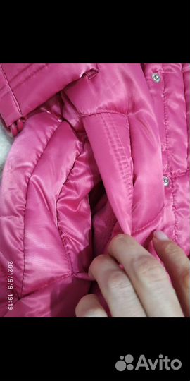 Новый пуховик