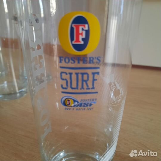 Стаканы для пива фирменные