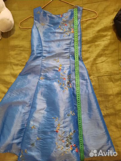 Платье на девочку 6-7 лет