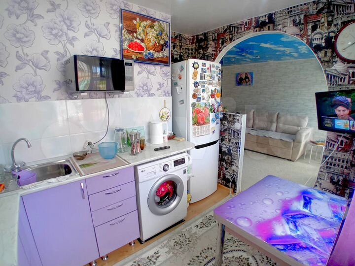 3-к. квартира, 59 м², 1/5 эт.