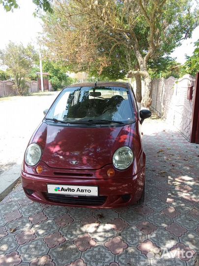 Daewoo Matiz 0.8 МТ, 2008, 135 000 км