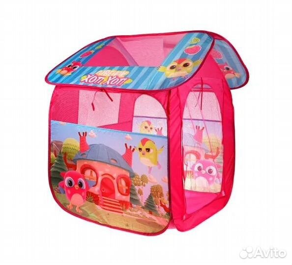 Детская палатка домик Совёнок Хоп Хоп