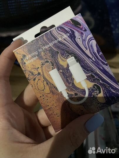 Переходник lighting/aux