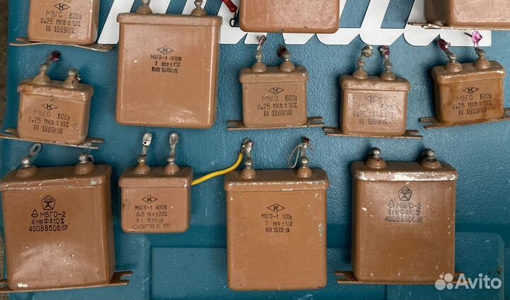 Конденсаторы мбго 2 (и другие)