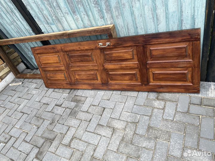 Дверь деревянная бу