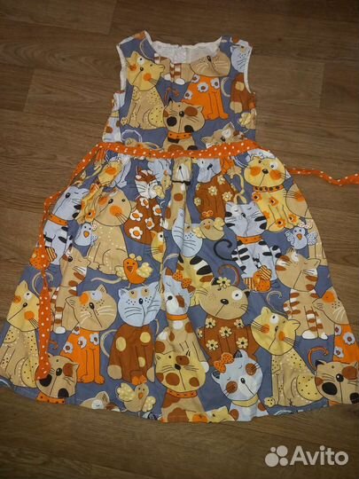 Одежда на девочку 134