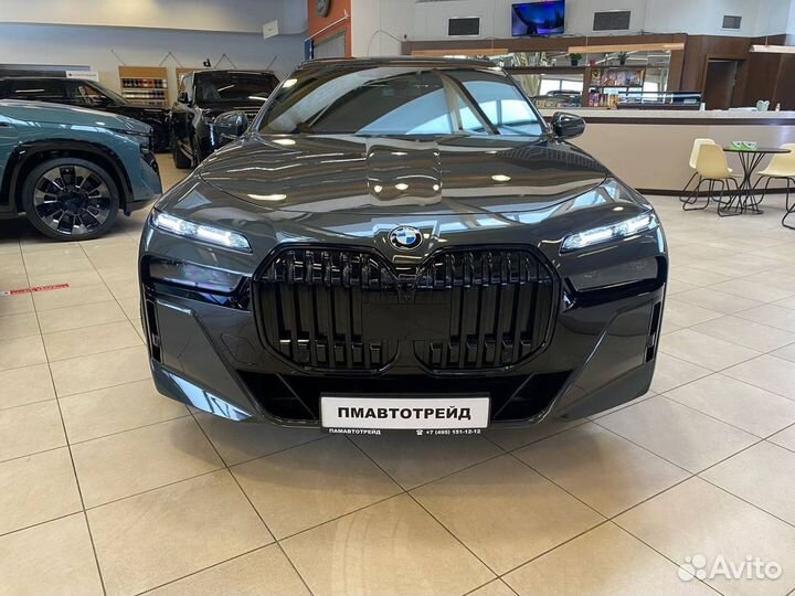 BMW 7 серия 4.4 AT, 2022, 4 300 км