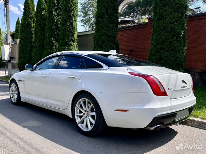 Jaguar XJ 3.0 AT, 2017, 91 000 км
