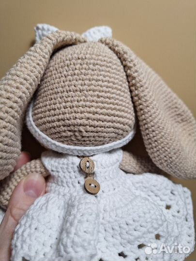 Вязаные игрушки ручной работы