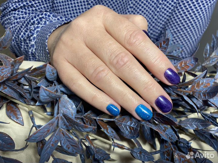 Маникюр на дому. модель