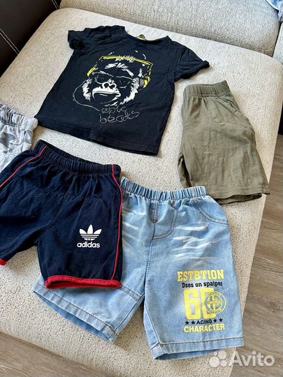 Фирменные вещи на мальчика 5 лет. Пакет 1