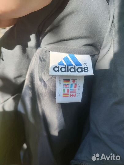 Пуховик Adidas