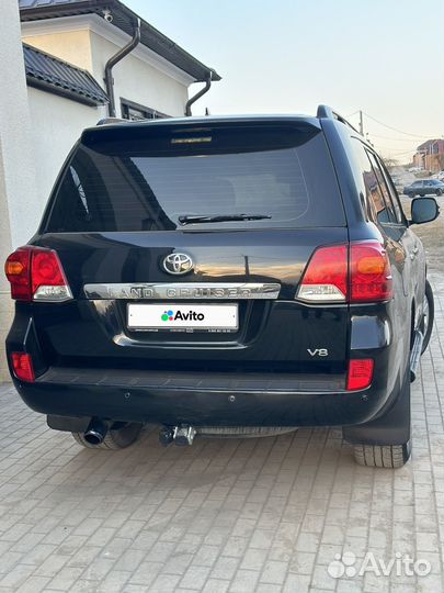 Toyota Land Cruiser 4.5 AT, 2013, 170 000 км