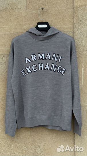 Худи от Armani Exchange