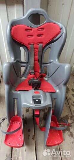 Детское велокресло на багажник