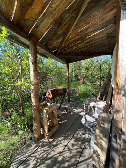 Дача 25 м² на участке 1 сот.