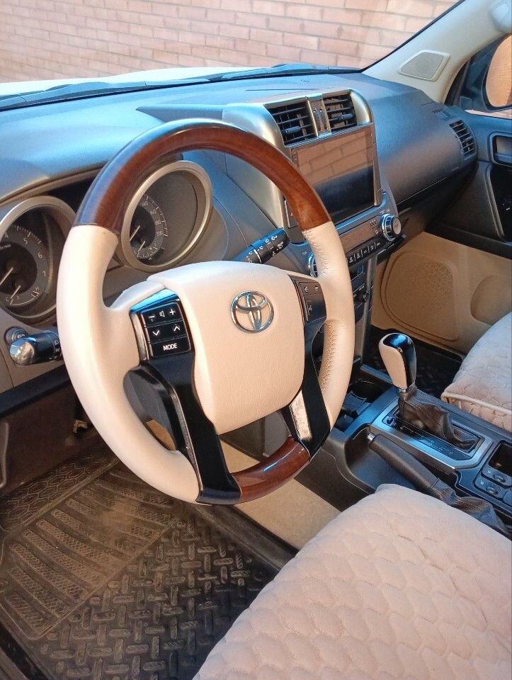 Toyota Land Cruiser Prado: фото владельца