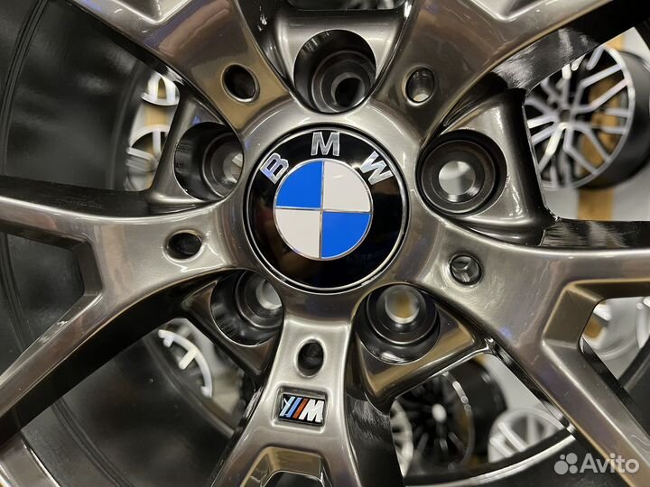 Диски R18 на BMW G30 G11 G01 G02 G20 G21