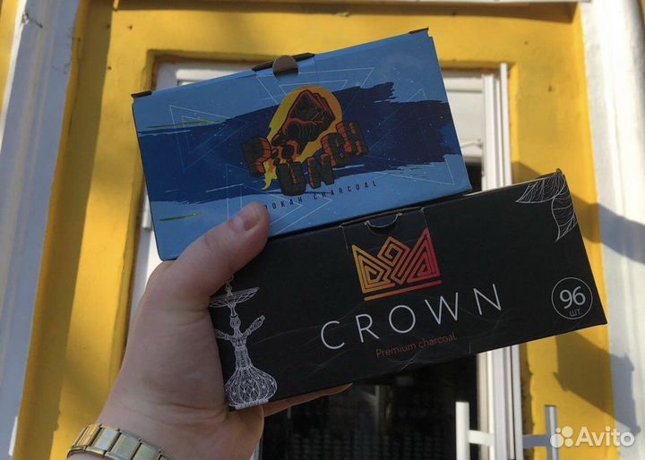 Уголь для кальяна опт/розница доставка
