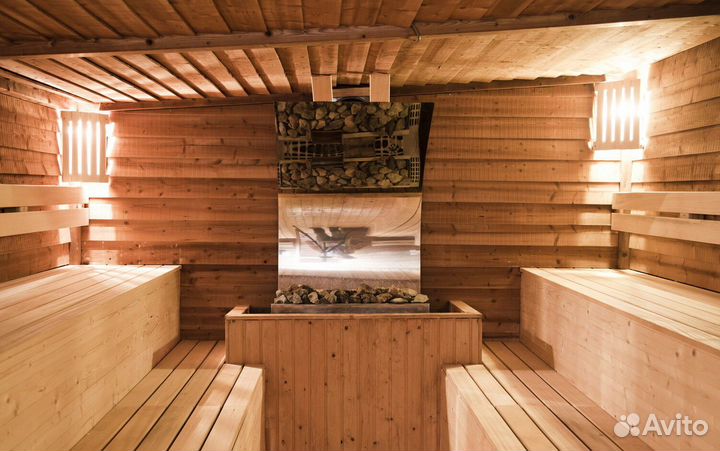 Баня под ключ